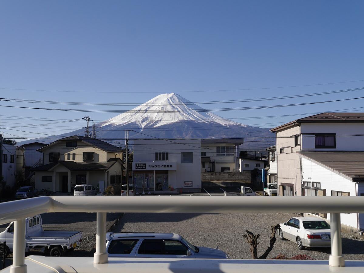 Fuji Kurasu 響 Villa Fudzsikavagucsiko Kültér fotó